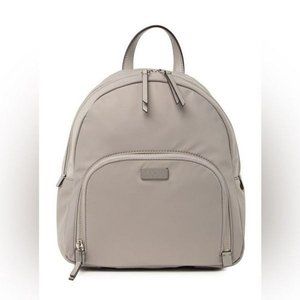 Kate Spade Dawn Gray Nylon Backpack Soft Taupe - Excellent Condition